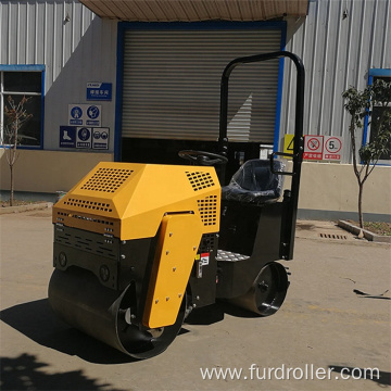 Top Selling 800kgs Ride On Vibration Roller with Variable Speed